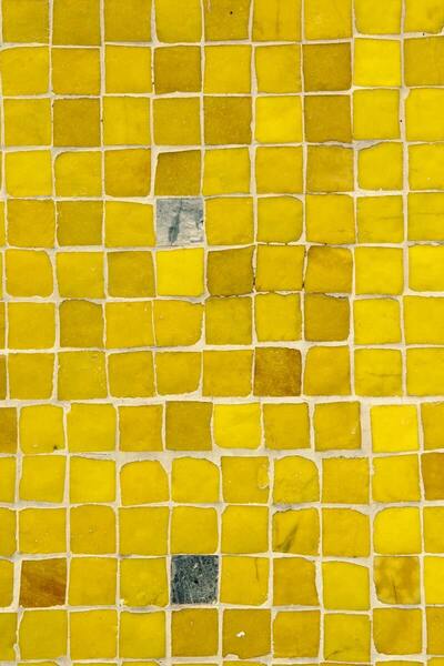 yellow tiles