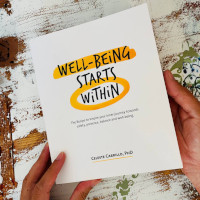 Book cover: Well-being Starts Within